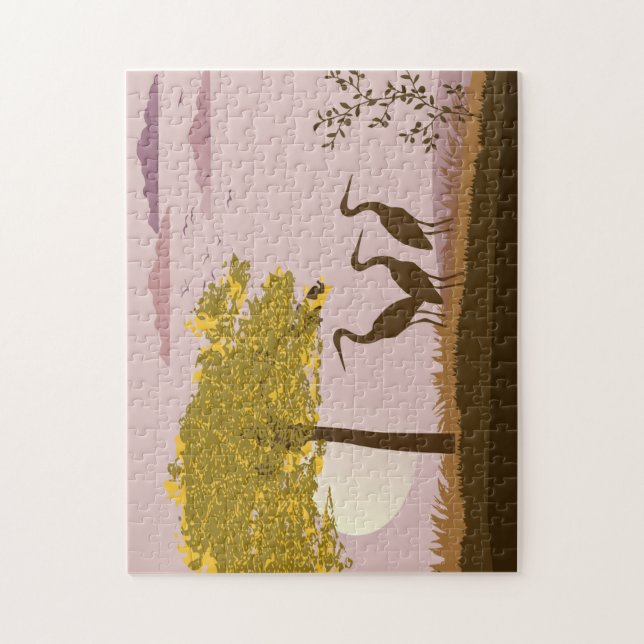 Rompecabezas de la vida salvaje (Vertical)