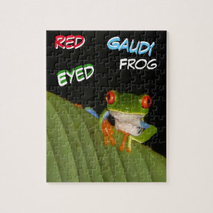 Rompecabezas de la vida salvaje: Rana de Costa Ric