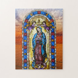 Rompecabezas de la Virgen de la Guadalupe