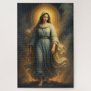 Rompecabezas de la Virgen María