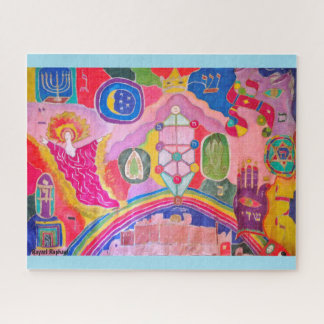 Rompecabezas de la visión Kabbalah/Kabbalistic Vis