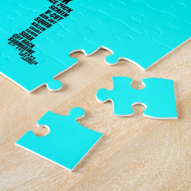 rompecabezas de Lacrosse Jigsaw (Lado)