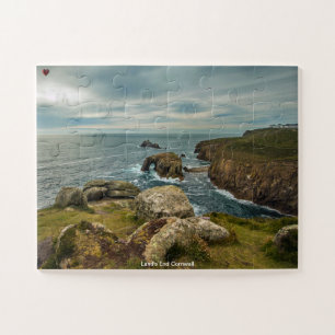 Rompecabezas de Land's End Cornwall