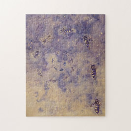 Rompecabezas de las abejas espaciales