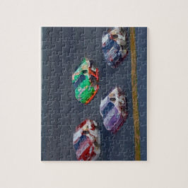 Rompecabezas de las Carreras autos