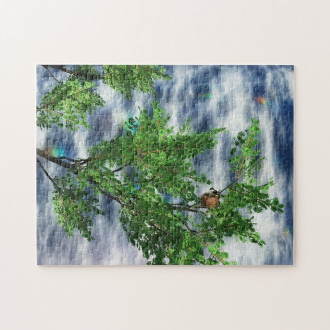 Rompecabezas de las cataratas (Horizontal)