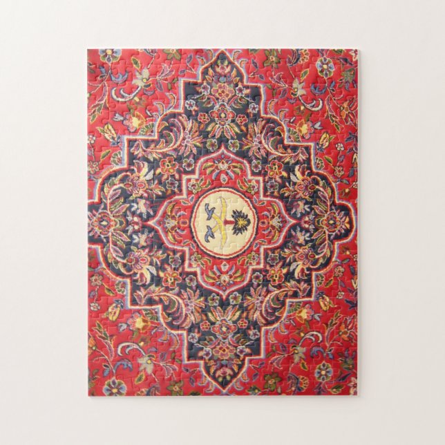 Rompecabezas de las esteras de Makkah (Vertical)