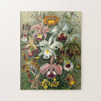 Rompecabezas de las flores de Ernst Haeckel