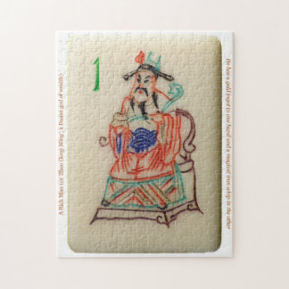 Rompecabezas de las flores de Mah-Jong