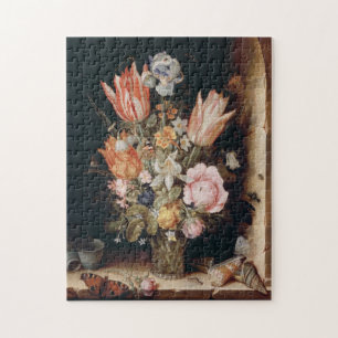 Rompecabezas de las flores de Van den Berghe