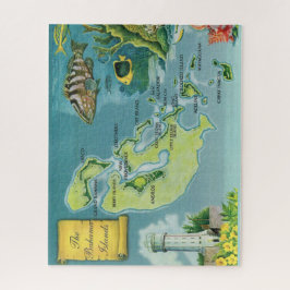 Rompecabezas de las Islas Bahamas 16x20