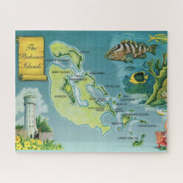 Rompecabezas de las Islas Bahamas 16x20