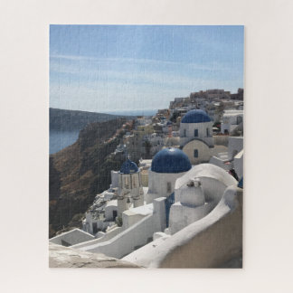 Rompecabezas de las islas de Grecia