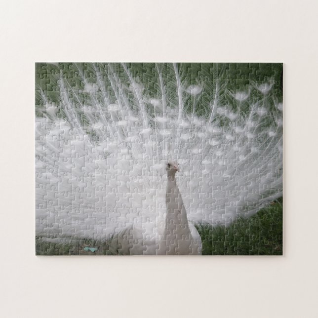 Rompecabezas de las maravillas blancas (Horizontal)