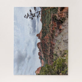 Rompecabezas de las montañas de Sedona Arizona