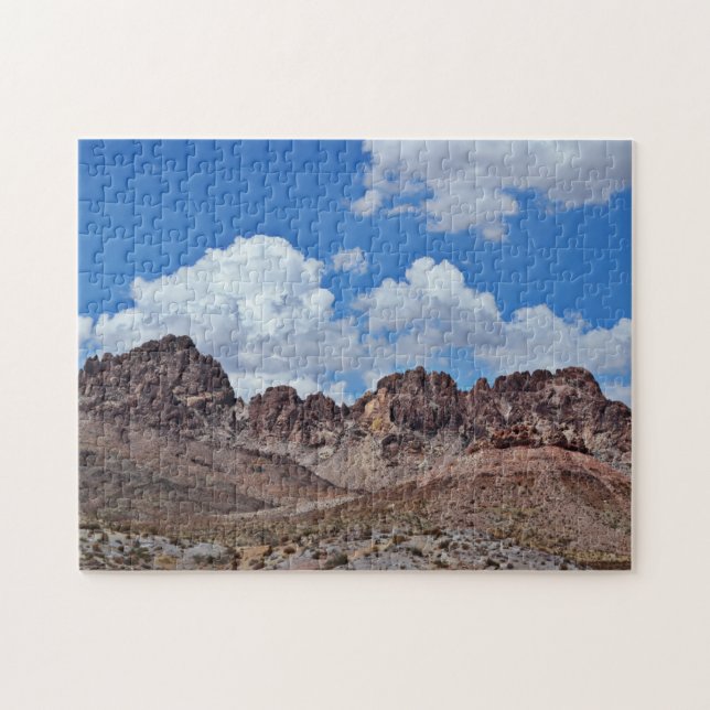 Rompecabezas de las Montañas Espíritu de Nevada Na (Horizontal)