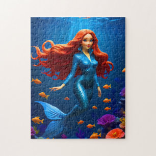 Rompecabezas de las sirenas
