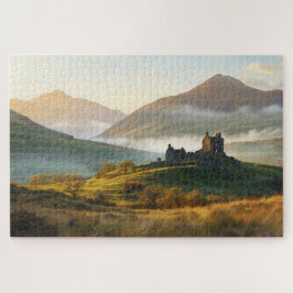 Rompecabezas de las Tierras Altas de Escocia