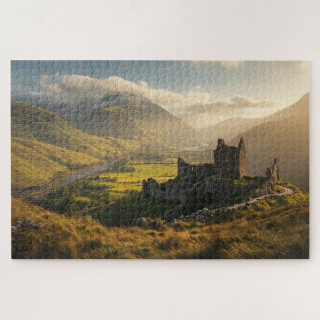 Rompecabezas de las Tierras Altas de Escocia (Horizontal)