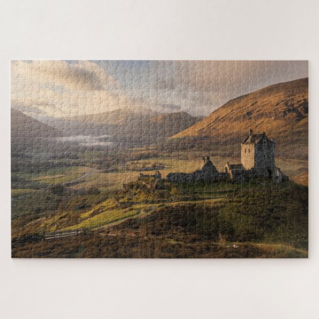 Rompecabezas de las Tierras Altas de Escocia (Horizontal)