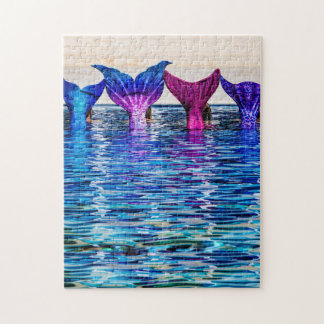 Rompecabezas de las velas de la sirena