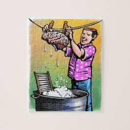 Rompecabezas de lavado de cerebro