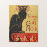 Rompecabezas de Le Chat Noir<br><div class="desc">Rompecabezas de Le Chat Noir. Poster del cabaret a partir de 1896. El poster de Le Chat Noir de Theophile Steinlen es uno de los anuncios más icónicos del nouveau del arte de toda la hora. El trabajo ofrece un gato negro que se coloca orgulloso con los ojos amarillos sobre...</div>
