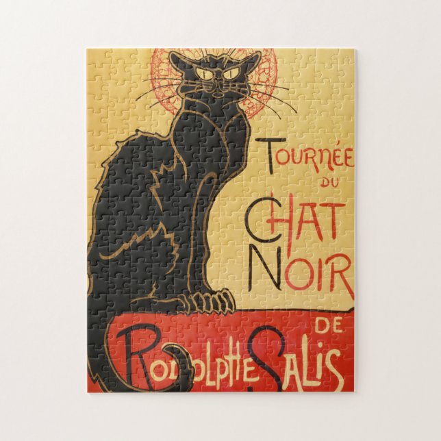 Rompecabezas de Le Chat Noir (Vertical)