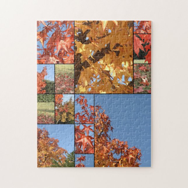 Rompecabezas de Leafs (Vertical)