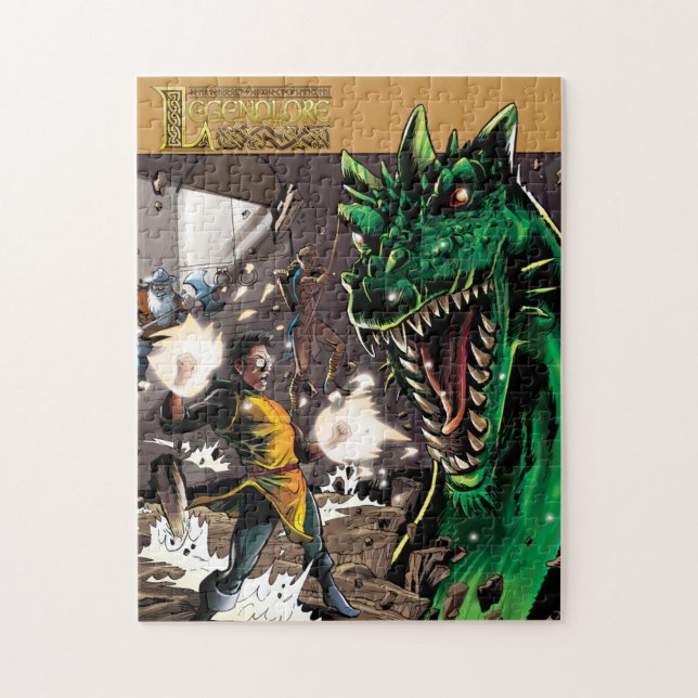 Rompecabezas de Legendlore (Vertical)