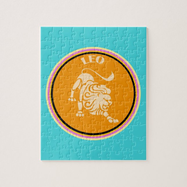 Rompecabezas de Leo (Vertical)