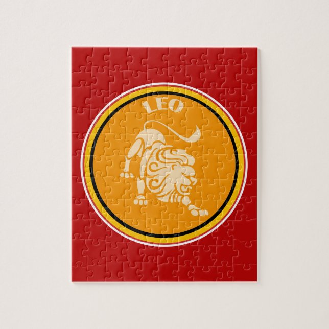 Rompecabezas de Leo (Vertical)