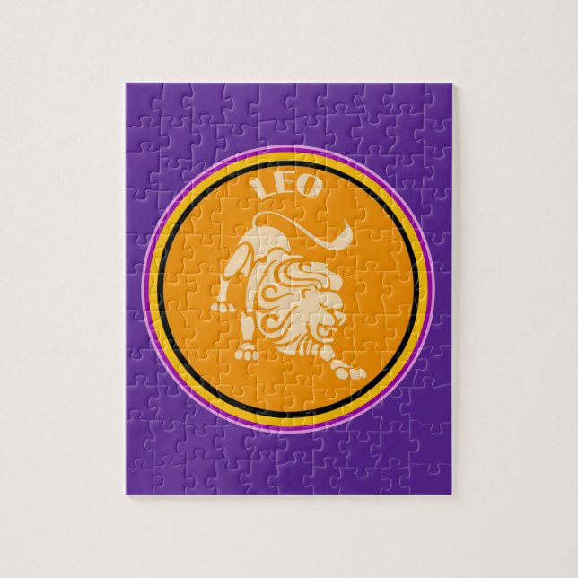 Rompecabezas de Leo (Vertical)