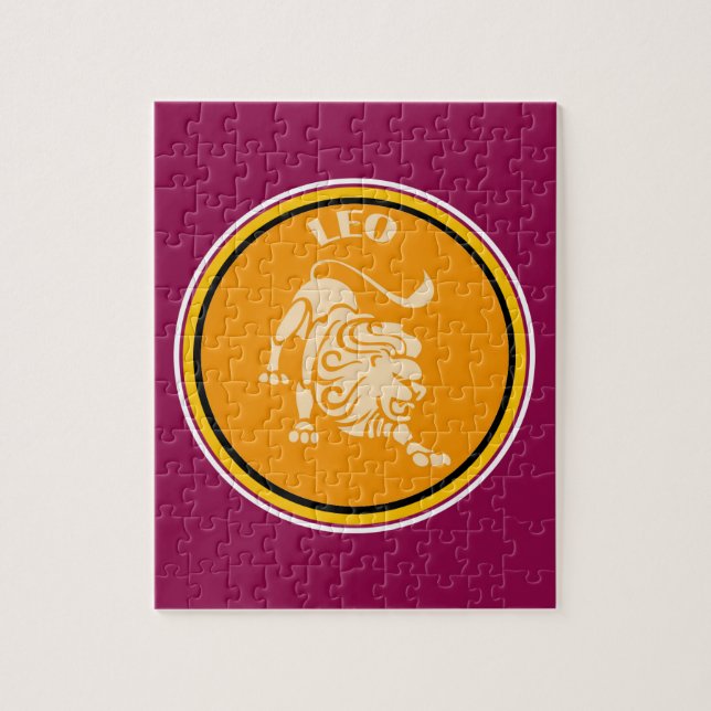 Rompecabezas de Leo (Vertical)