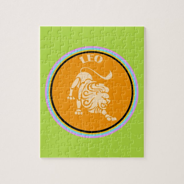 Rompecabezas de Leo (Vertical)