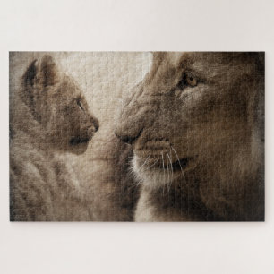 rompecabezas de leones