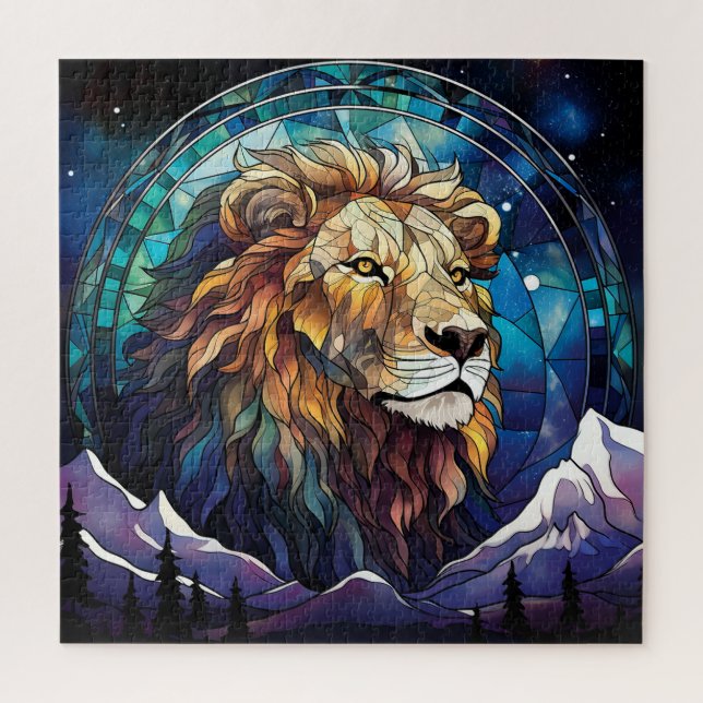 Rompecabezas de leones (Vertical)