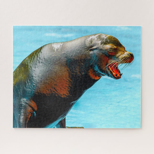 Rompecabezas de Leones Marinos (Horizontal)