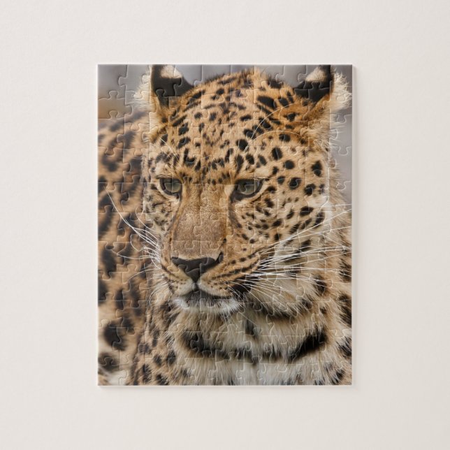 Rompecabezas de Leopardo (Vertical)
