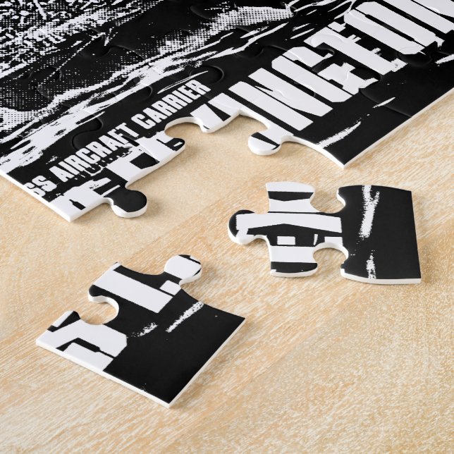 Rompecabezas de Lexington Fuji de portaaviones (Lado)