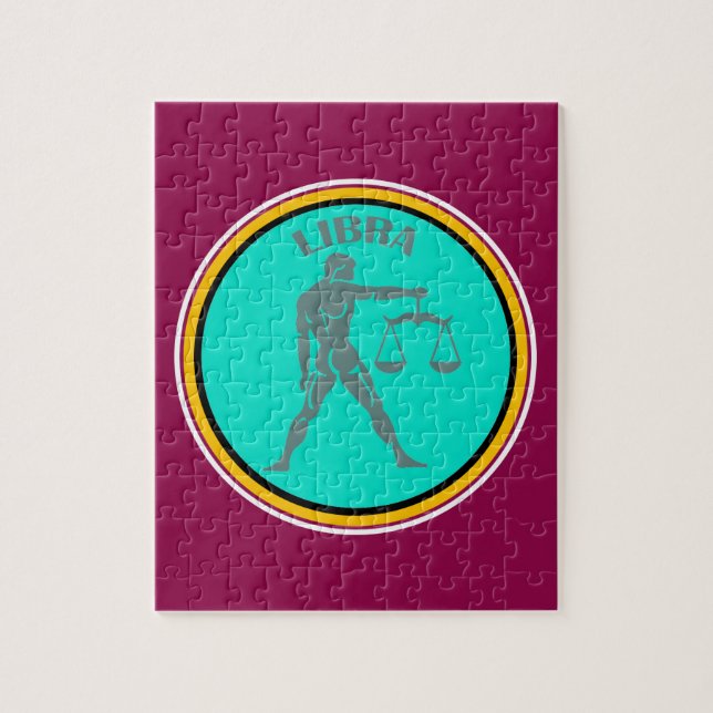 Rompecabezas de Libra (Vertical)