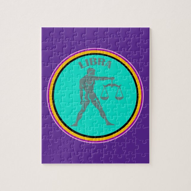 Rompecabezas de Libra (Vertical)