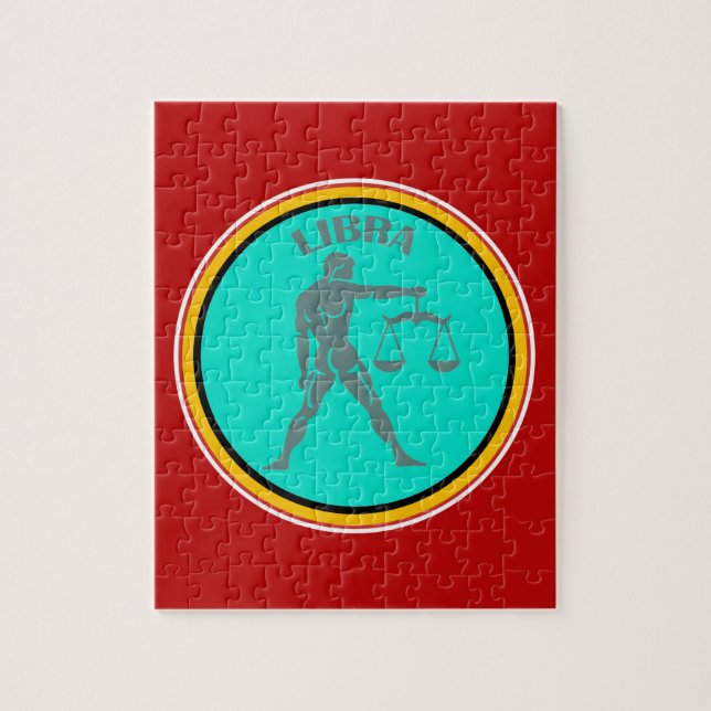 Rompecabezas de Libra (Vertical)