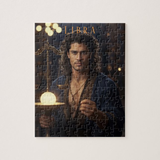 Rompecabezas de Libra Male Jigsaw (Vertical)