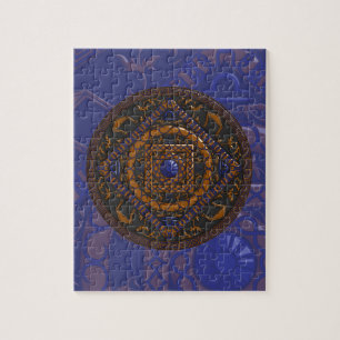 Rompecabezas de Libra Mandala