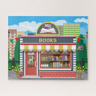 Rompecabezas de librería de Quintes