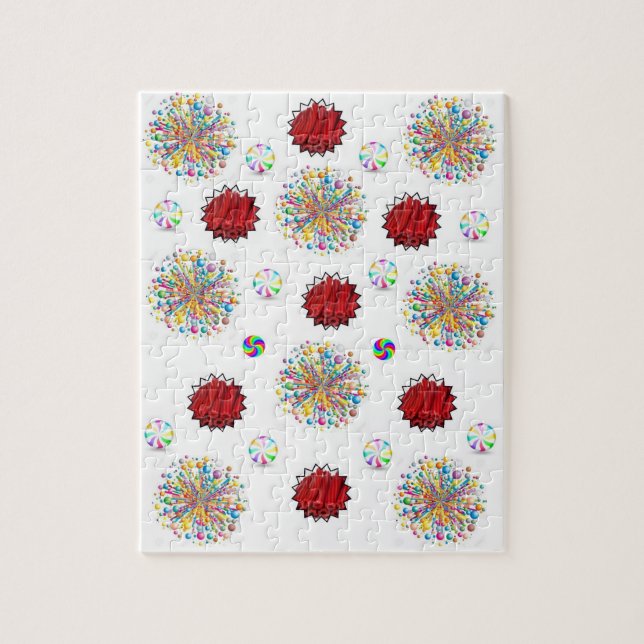 Rompecabezas de Licorice Jigsaw (Vertical)