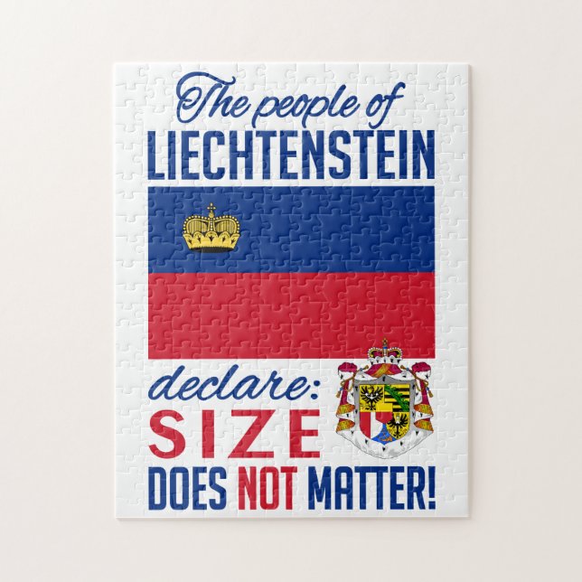 Rompecabezas de Liechtenstein (Vertical)