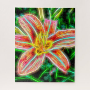 Rompecabezas de Lily Eléctrica