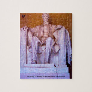 Rompecabezas de Lincoln Monument Jigsaw